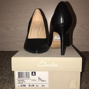 Clark’s- Dinah Keer heels